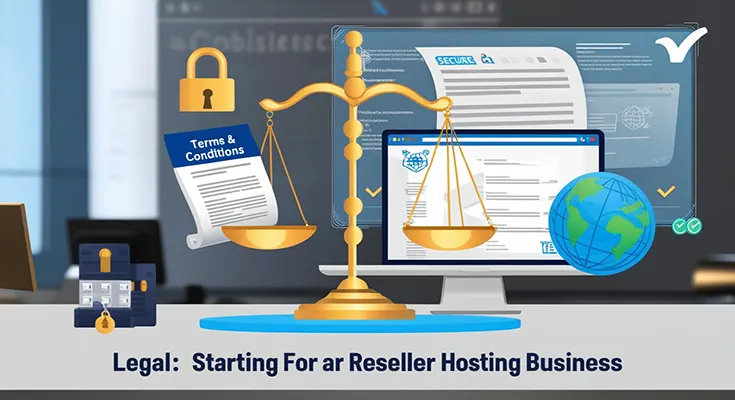 Legal Considerations for Starting a Reseller Hosting Business